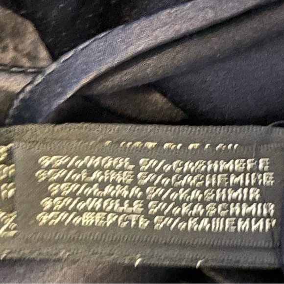 Ralph Lauren Black Label Dark Gray Wool Cashmere Blend Pant Size 12 - Picture 5 of 11